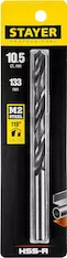 Сверло по металлу STAYER HSS-R Professional 29602-10.5