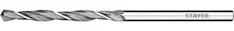 Сверло STAYER HSS-R Professional 29602-2.5