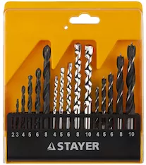 Набор комбинированных сверл STAYER 29720-H16