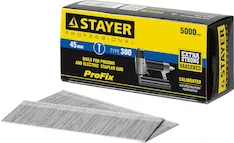 Гвозди для нейлера STAYER Professional 31530-45
