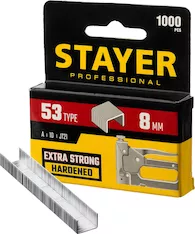 Скобы для степлера STAYER Professional 3159-08