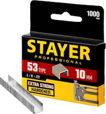 Скобы для степлера STAYER Professional 3159-10