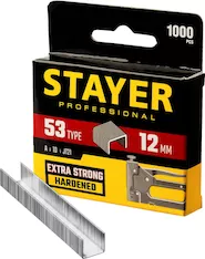 Скобы для степлера STAYER Professional 3159-12