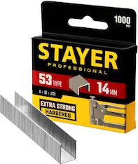Скобы для степлера STAYER Professional 3159-14