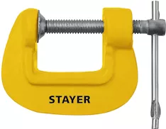 Чугунная струбцина STAYER S-25 3215-025