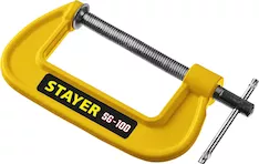 Чугунная струбцина G STAYER SG-100 3215-100_z02