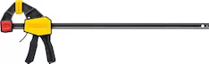 Пистолетная струбцина STAYER Hercules 32242-45_z01