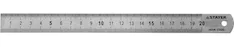 Нержавеющая линейка STAYER Professional 3427-020