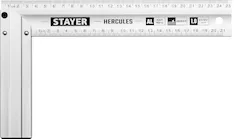 Угольник STAYER Professional 3432-25