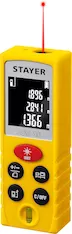 Лазерный дальномер STAYER LDM-40 Professional 34956