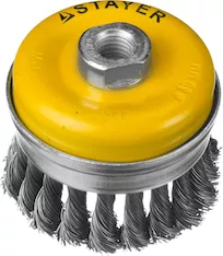 Чашечная щетка-крацовка для УШМ STAYER Professional 35137-080