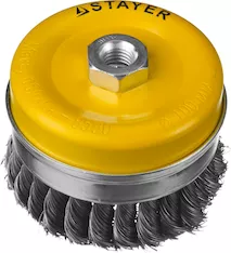 Чашечная щетка-крацовка для УШМ STAYER Professional 35137-100