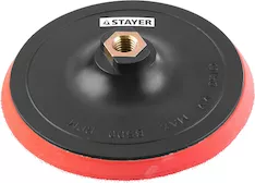 Опорная мягкая пластиковая тарелка STAYER 35744-150