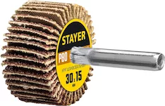Круг шлифовальный лепестковый STAYER 36606-080