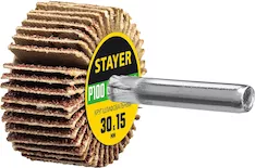 Круг шлифовальный лепестковый STAYER 36606-100