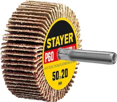 Круг шлифовальный лепестковый STAYER 36607-060