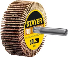 Круг шлифовальный лепестковый STAYER 36607-080