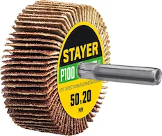 Круг шлифовальный лепестковый STAYER 36607-100