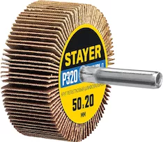 Круг шлифовальный лепестковый STAYER 36607-320