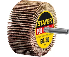 Круг шлифовальный лепестковый STAYER 36608-060