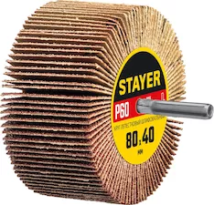 Круг шлифовальный лепестковый STAYER 36609-060
