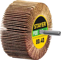 Круг шлифовальный лепестковый STAYER 36609-100