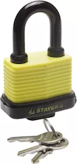 Всепогодный навесной замок STAYER 37140-50