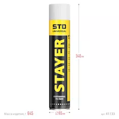 Монтажная пена STAYER STD Professional 41133