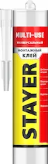 Универсальный монтажный клей STAYER MULTI USE Professional 41321