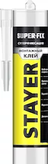 Суперсильный монтажный клей STAYER SUPER FIX Professional 41323