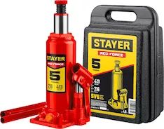 Домкрат STAYER RED FORCE Professional 43160-5-K