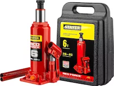 Домкрат STAYER RED FORCE Professional 43160-6-K