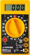 Цифровой мультиметр STAYER MAXDigital 45306
