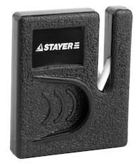 STAYER керамическая, для ножей, компактная точилка (47511)