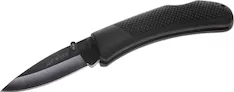 STAYER 82 мм, большой, с обрезиненной ручкой, складной нож (47600-2)
