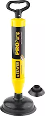 Вакуумный вантуз с двумя адаптерами STAYER PROPump Professional 51925