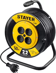 Удлинитель на катушке STAYER S-207 55073-50_z02