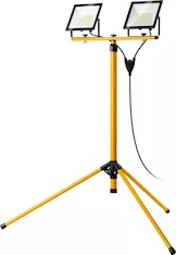 STAYER LED-MAX, 2 х 50 Вт, 6500 К, IP 65, 1.6 м, светодиодные прожекторы на штативе (56925-2-50)