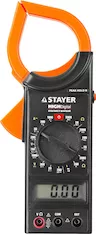 Цифровые токовые клещи STAYER HIGHDigital 59820