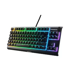 Клавиатура SteelSeries Apex 3 TKL US 64831