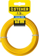 Леска для триммера STEHER 75001-1.3