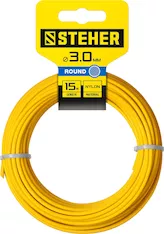 Леска для триммера STEHER 75001-3.0