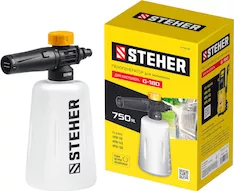 Пеногенератор для минимоек STEHER для пистолета G-180 75401-180