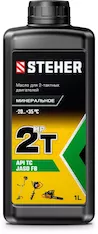 Минеральное масло для 2-тактных двигателей STEHER 2T-M 76001-1