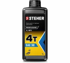 Минеральное масло STEHER 4Т-30 76015-1