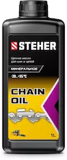 Цепное минеральное масло для бензо и электропил STEHER 76020-1