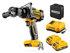 Дрель-шуруповерт STEHER CB-165-22