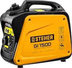 Инверторный генератор STEHER GI-1500