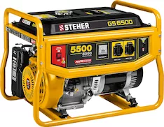 Бензиновый генератор STEHER GS-6500