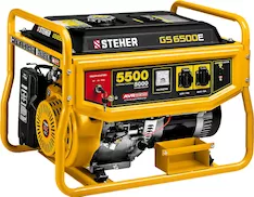 Бензиновый генератор STEHER GS-6500E